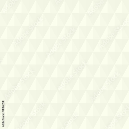 Geometric abstract light background. Seamless modern pattern with volume bright rhombuses