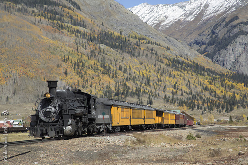 Durango and Silverton Narrow Gauge Railroad, Silverton, Colorado