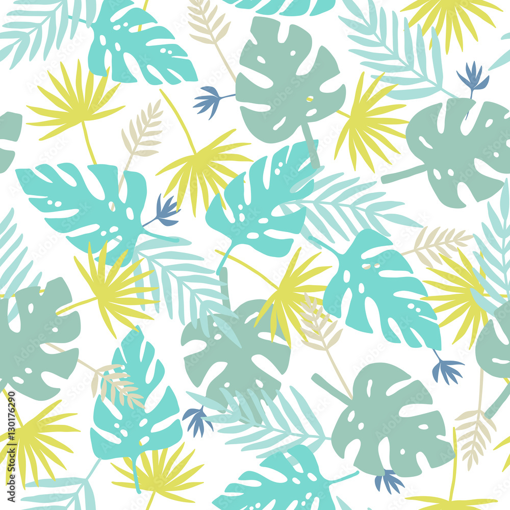 Exotic leaves pattern. Exotic leaves pattern.