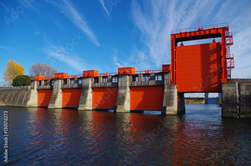 東京都北区の旧岩淵水門 photo