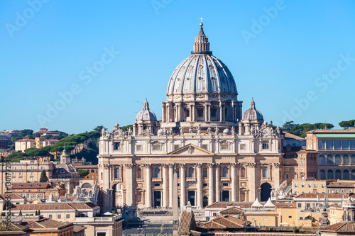 Papal Basilica of St Peter (San Pietro) in Vatican