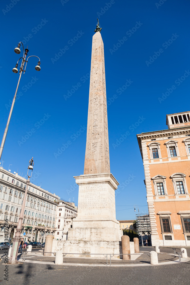 Lateran Obelisk on square San Giovanni Laterano