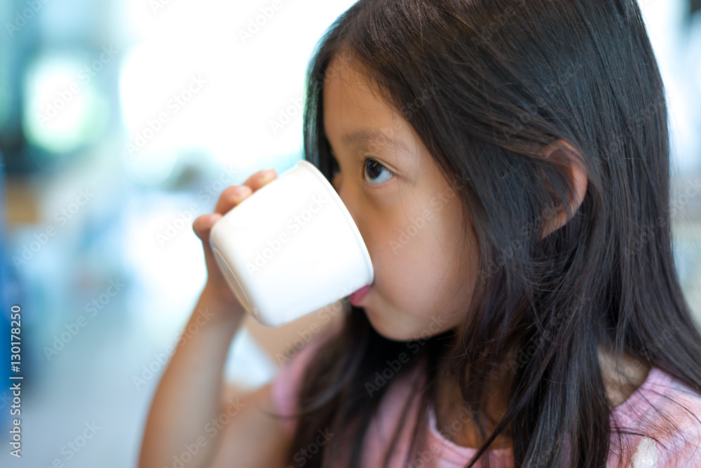 Child Drinking Water from Cup Child Drinking Water from Cup