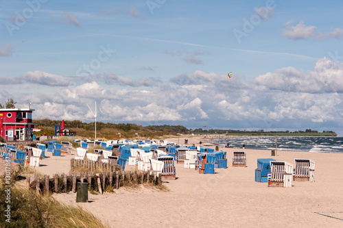 Strandkörbe am strand © penofoto.de