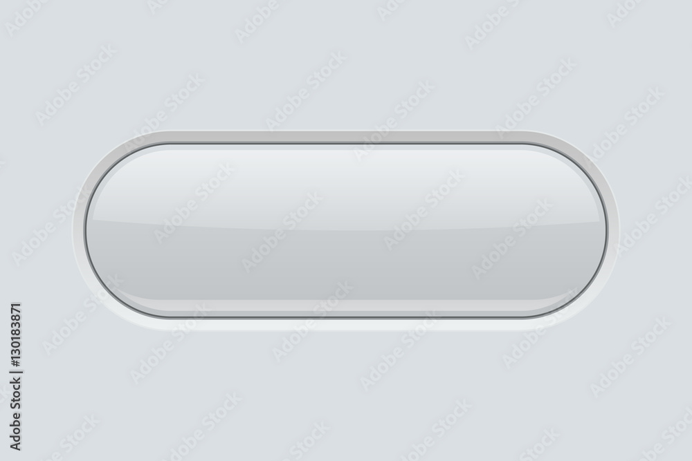 Oval gray button Oval gray button