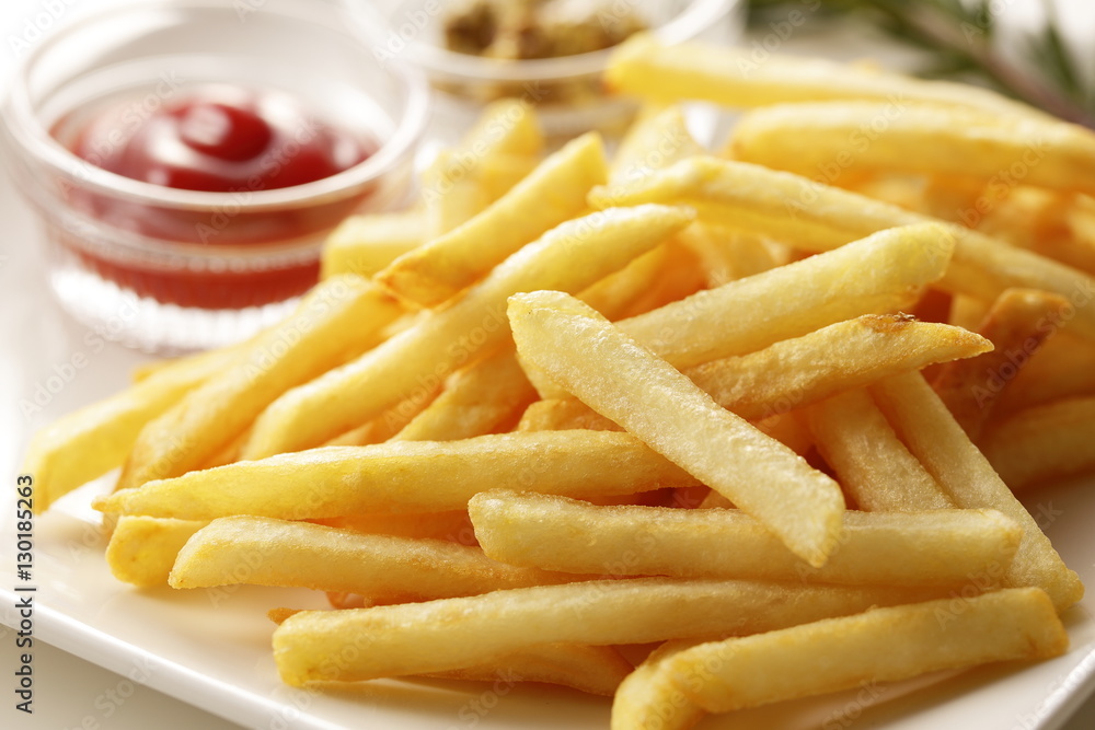 フライドポテト French fries フライドポテト French fries