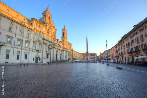 Piazza Navona  Rome. Italy
