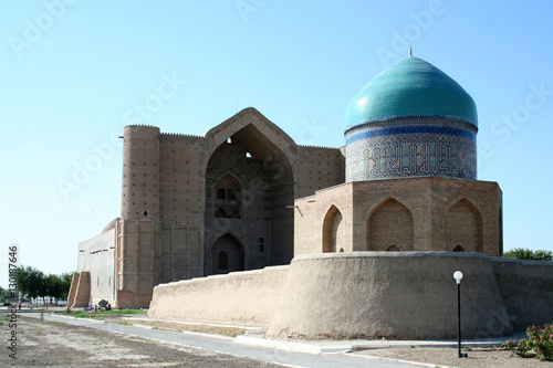 Mausoleum of Khoja Ahmed Yasawi