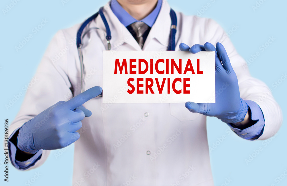 medicinal service