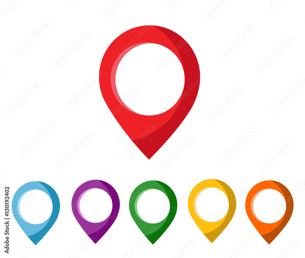 mapping pins icon mapping pins icon