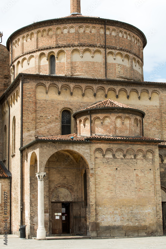  The Baptistery of  Cathedral of Assumption of Mary of Padua. Italy