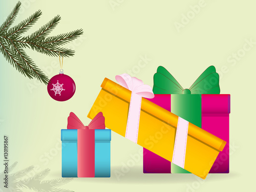 gifts under the tree