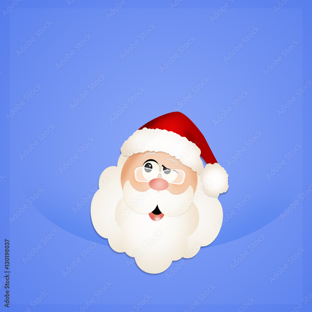 Santa Claus postcard Santa Claus postcard