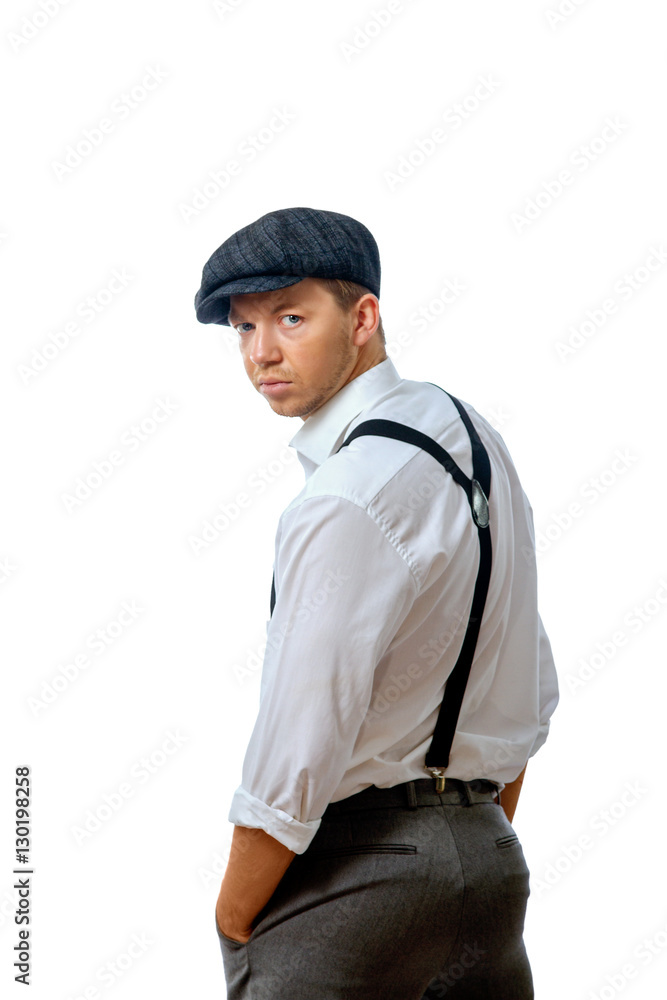 young man wearing a cap young man wearing a cap