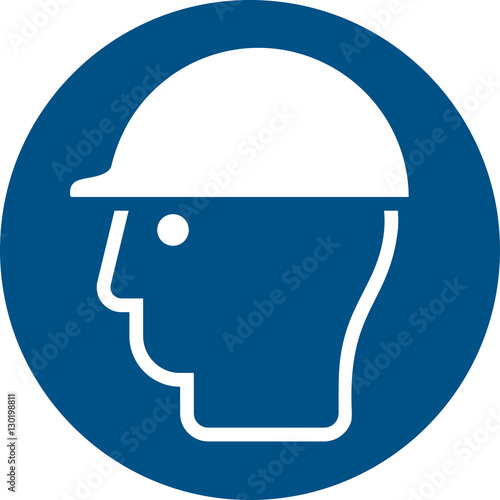 ISO 7010 M014 Wear head protection
