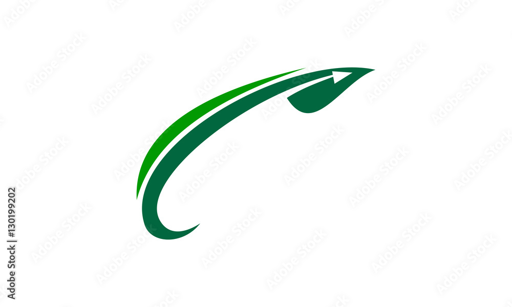 Swoosh Leaf Swoosh Leaf