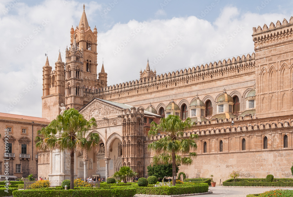 Palermo Cathedral is the cathedral church of the Roman Catholic, located in Palermo, Sicily, Italy.