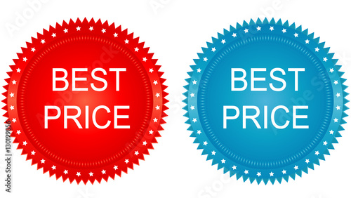 Best price buttons set
