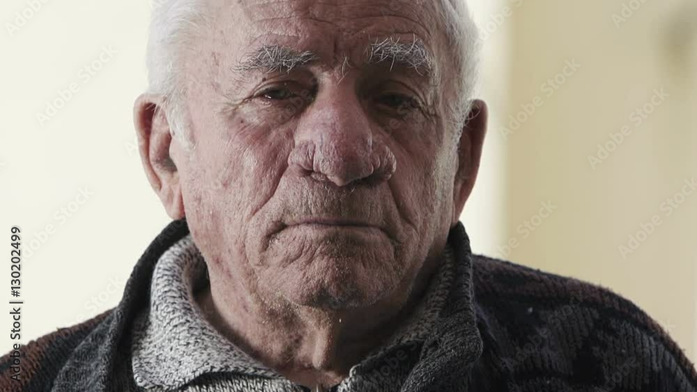 elderly man on the verge of tears elderly man on the verge of tears