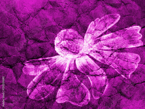 flower violet textured background  floral grunge backdrop