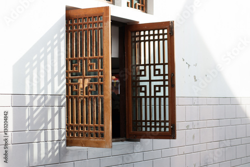 wood window chinese