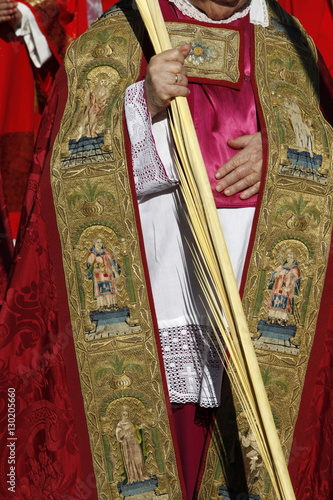 Palm Sunday procession, Seville, Andalucia, Spain photo