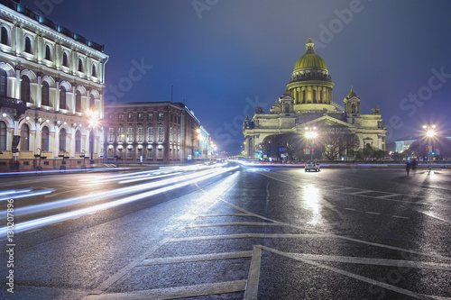 St.Petersburg, St. Isaac's Square © Olexandr Kucherov