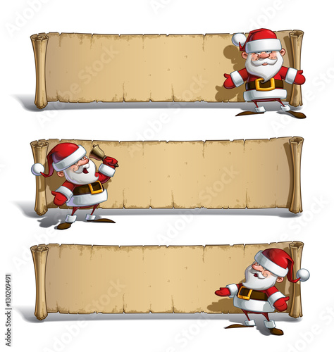 Happy Santas Papyrus - Announcing Set