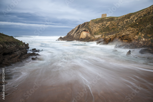 Ermita de Santa Justa , Ubiarco , Cantabria , España photo