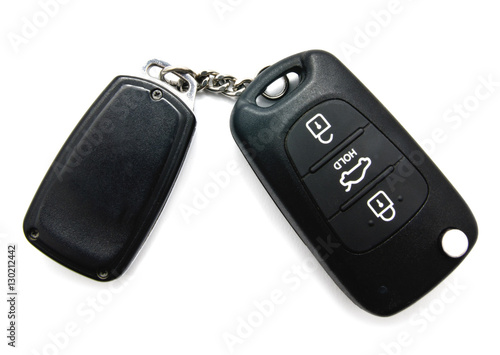 Car key and alarm system charm