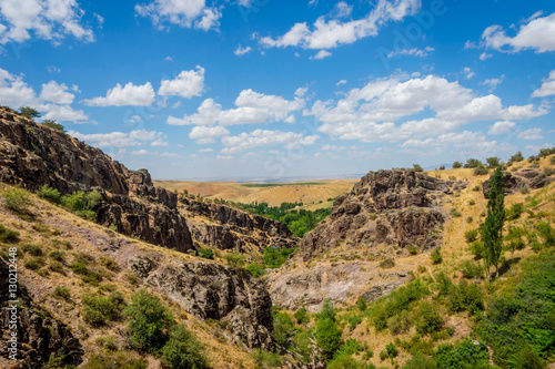 Turbat canyon, Kazakhstan