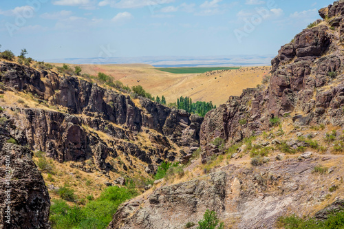 Turbat canyon, Kazakhstan © dinozzaver