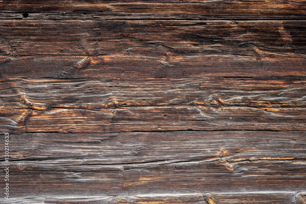 The old wood texture with natural patterns The old wood texture with natural patterns