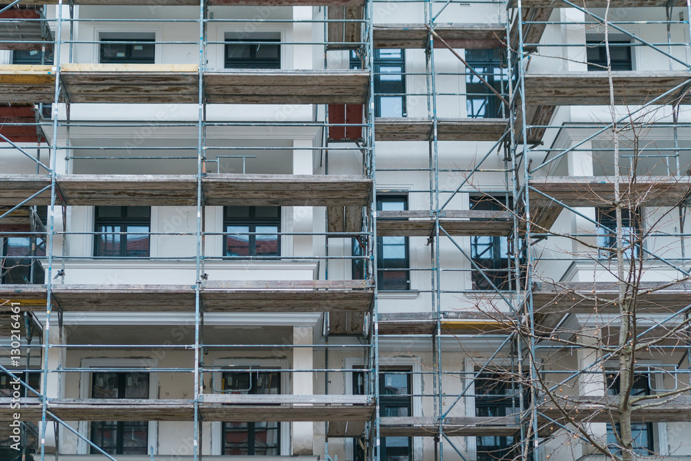 construction site at berlin house