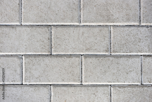 Concrete or cobble gray pavement slabs or stones.