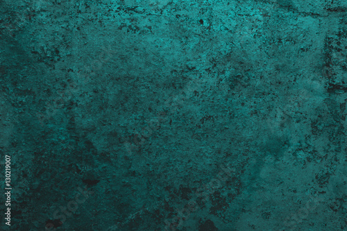blue rusty background or texture
