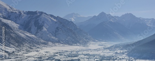 Kuban valley in winter © jacf5244