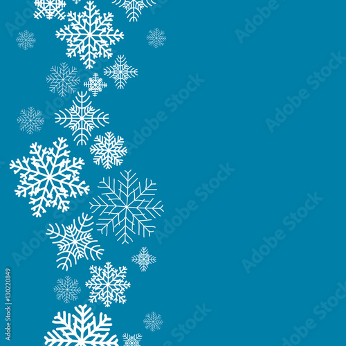 affiche,flocon de neige