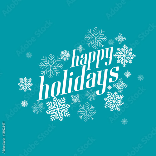 happy holidays