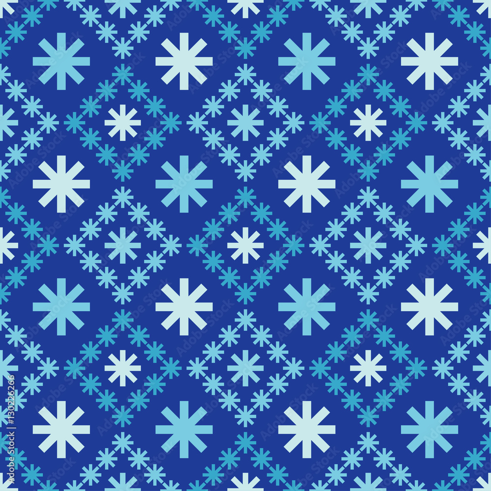 Seamless background with snowflakes. Print. Repeating background. Cloth design, wallpaper. Seamless background with snowflakes. Print. Repeating background. Cloth design, wallpaper.