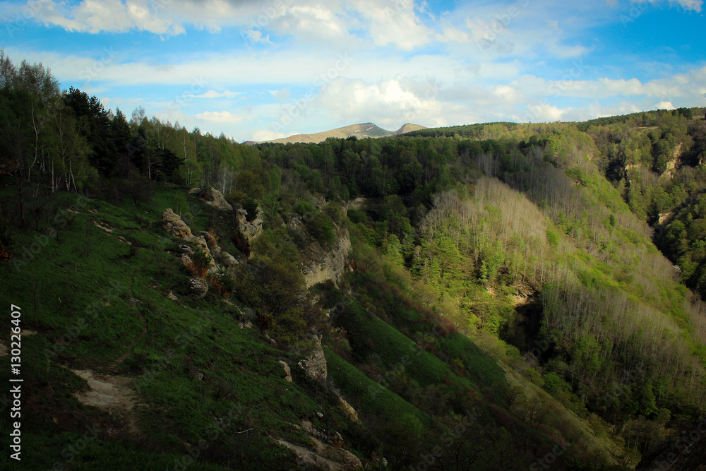 Пейзажи Курортного парка Кисловодска, Ставропольский край, Россия