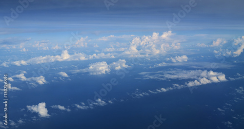 cloud from sky , atmosphere background © bluehand
