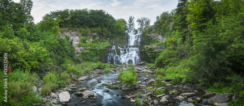 Quadro em tela Chittenango Falls Panorama