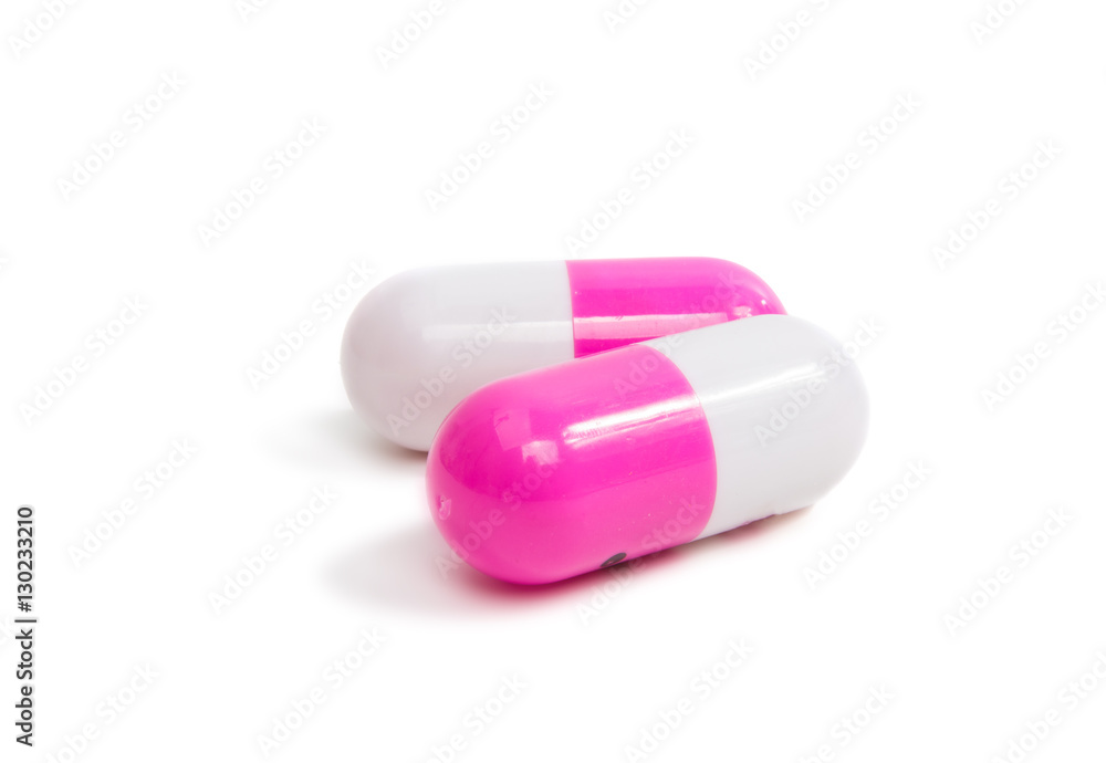 Pill isolated Pill isolated