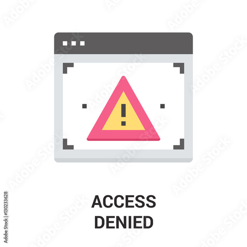 access denied icon