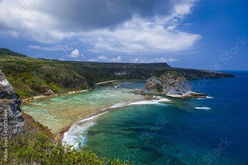 Bird Island outlook, Saipan, Northern Marianas, Central Pacific