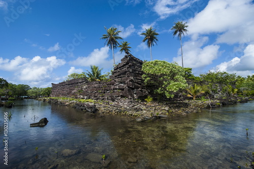Ruined city of Nan Madol, Pohnpei (Ponape), Federated States of Micronesia, Caroline Islands, Central Pacific 