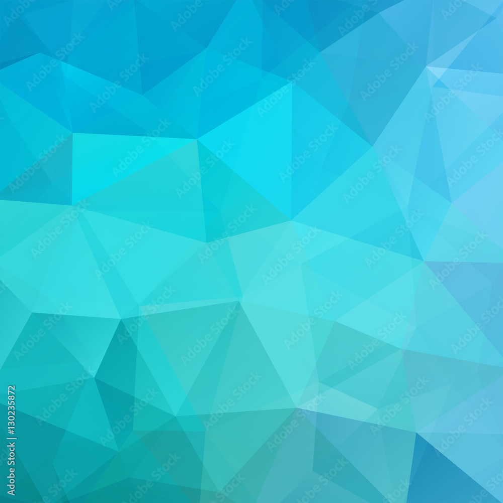 Polygonal blue vector background. Can be used in cover design, book design, website background. Vector illustration Polygonal blue vector background. Can be used in cover design, book design, website background. Vector illustration