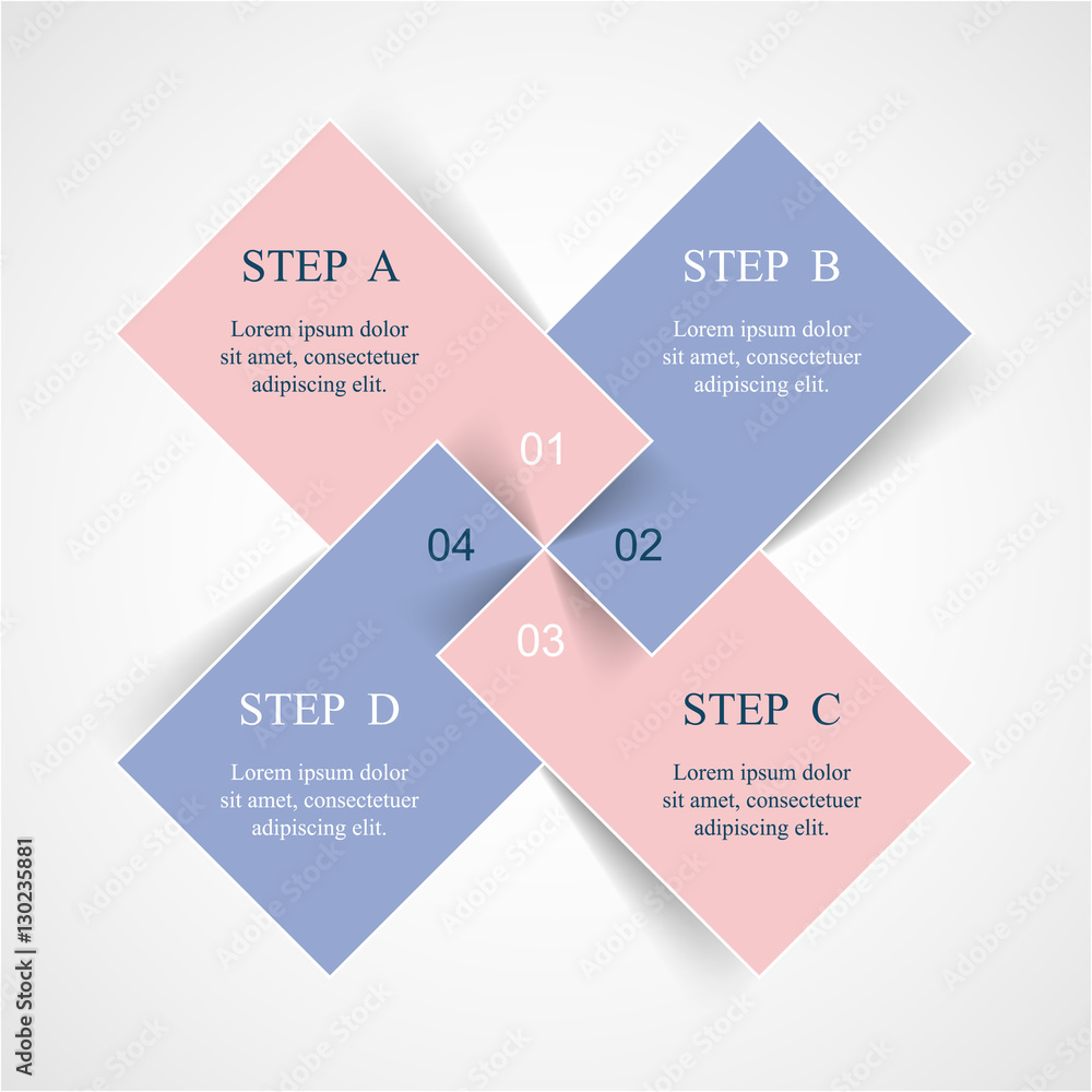 Vector business template for presentation. Vector business template for presentation.