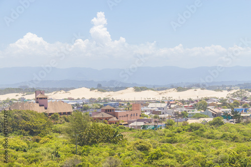 Dunes in Torres beach